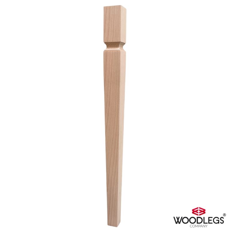 nogi-drewniane-tomi-prosta-zwężająca-się-noga-z-delikatnym-subtelnym-frezem-nogi-do-stołu-kuchennego-nogi-do-toaletki-nogi-drewniane-do-konsoli-sklep-producenta-nóg-drewnianych