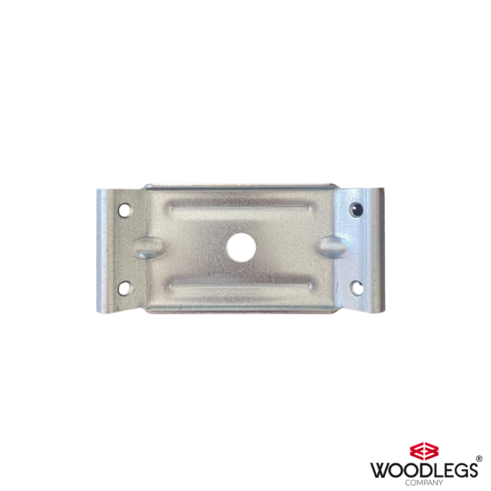 Obejma-do-stolu-1-otworowa-blacha-do-montażu-nóg-drewnianych