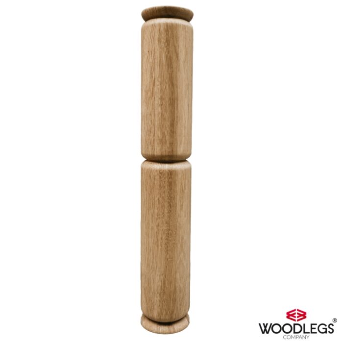 nogi-drewniane-pilar-nogi-do-stolu-nogi-toczone-debowe-bukowe-producent-nog-drewnianych-woodlegs-company-nogi-do-biurka - nogi-drewniane-pilar-II-⌀-12-cm-H-73 cm